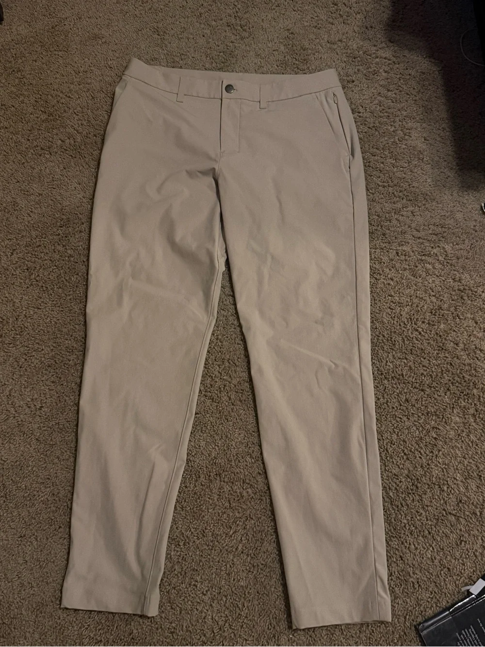 lululemon athletica Men's Light Beige Chinos